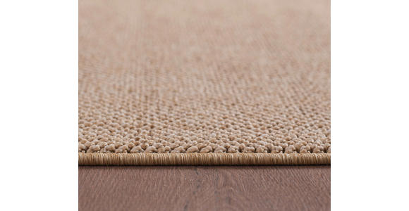 WEBTEPPICH 120 cm LOOM Beige - Beige, Basics, Textil (120cm) - Novel