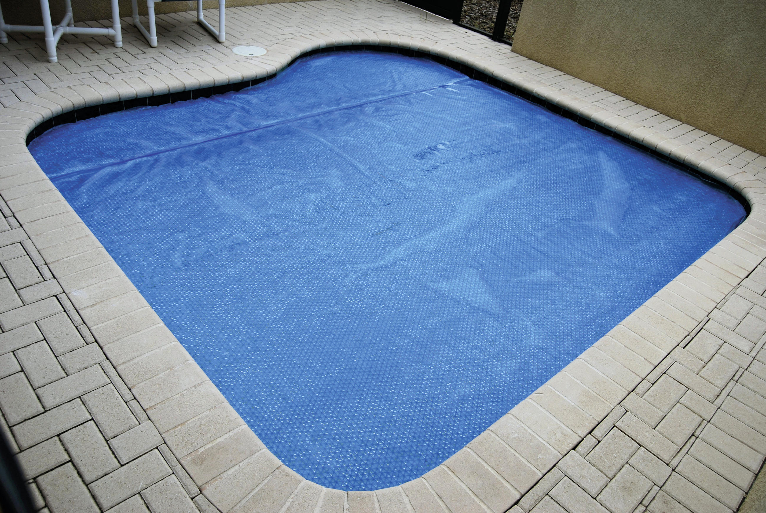 SOLARPLANE 360 cm  - Blau, MODERN, Kunststoff (360cm)