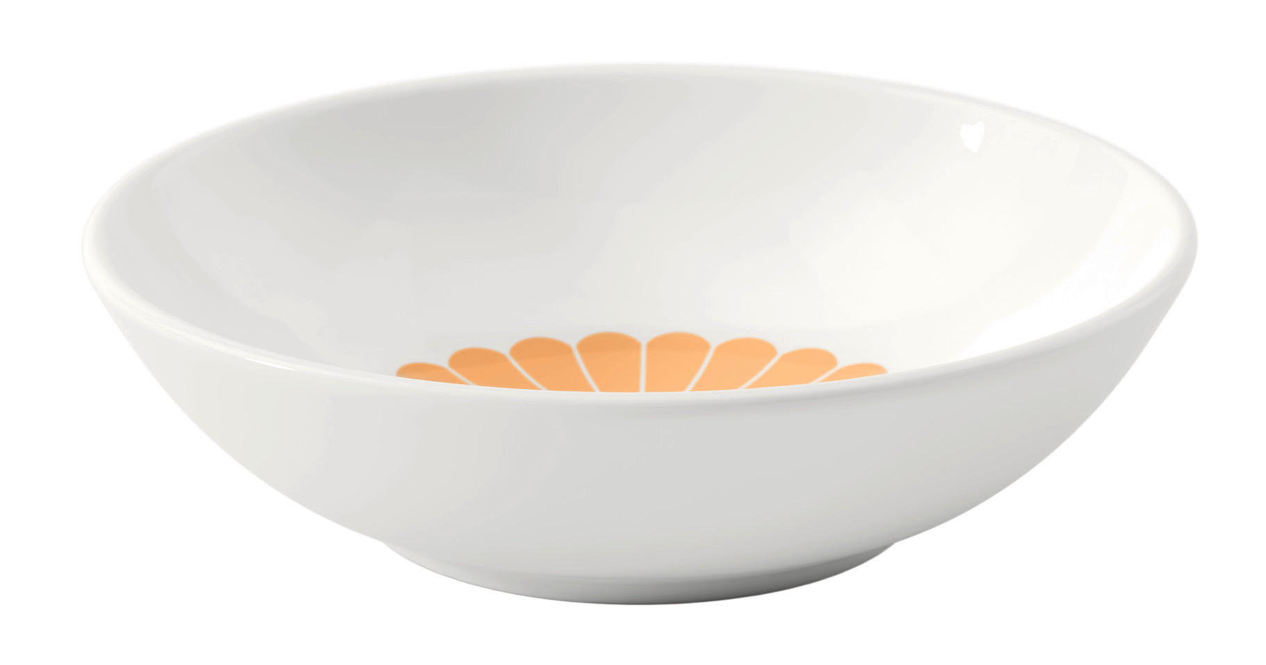 DESSERTSCHALE Fleur Soleil  - Dunkelgelb/Weiß, MODERN, Keramik (13/4cm) - Villeroy & Boch