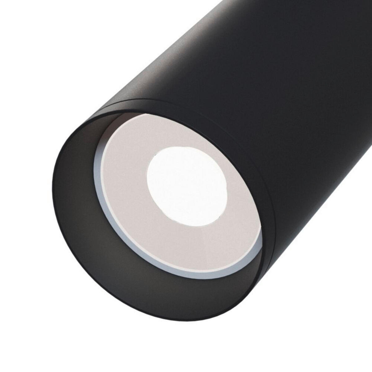 TAKLAMPA 6/19,5 cm  - svart, Modern, metall (6/19,5cm) - MAYTONI