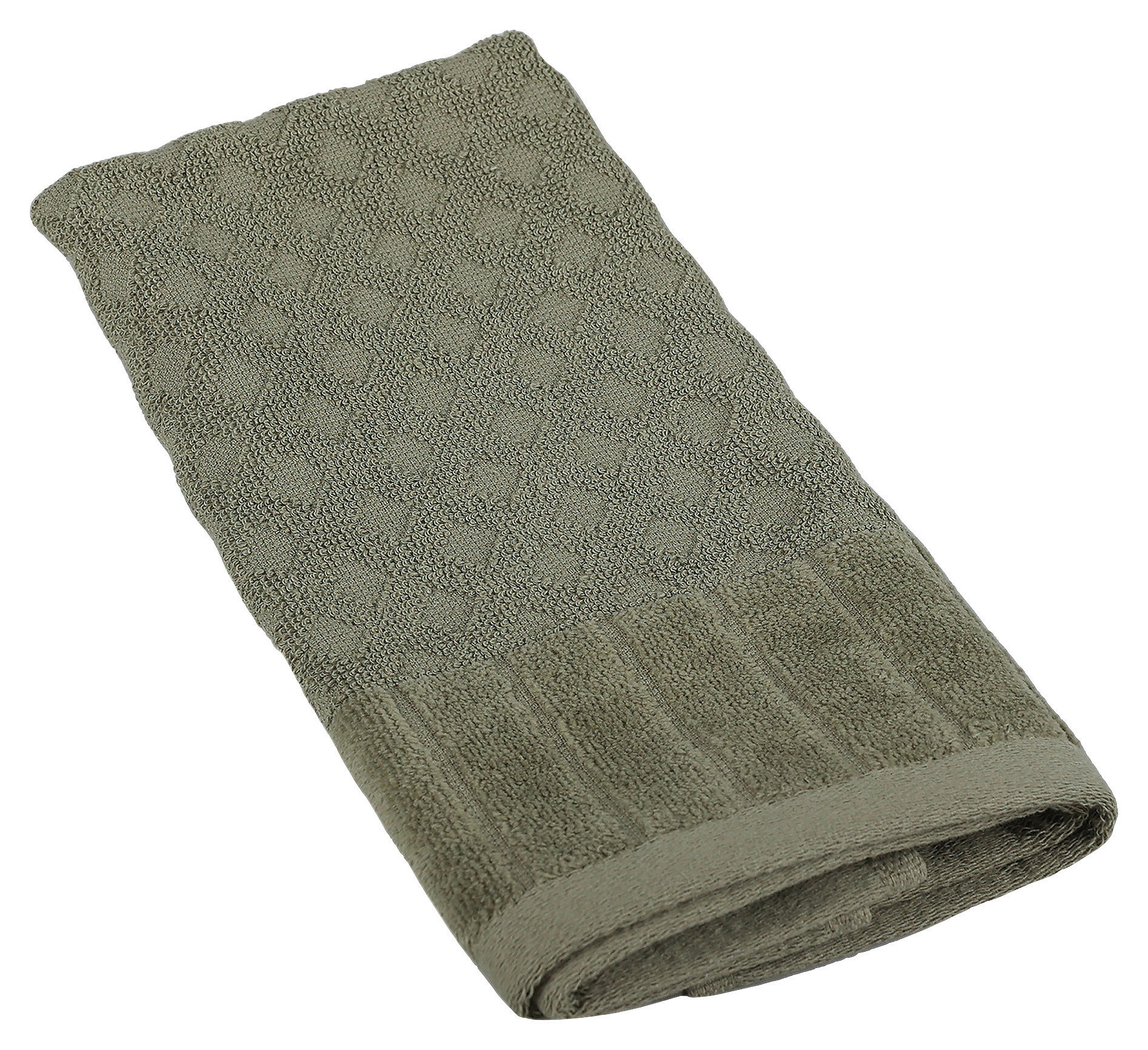 GÄSTETUCH Grün 30/50 cm  - Grün, Basics, Textil (30/50cm) - Dieter Knoll