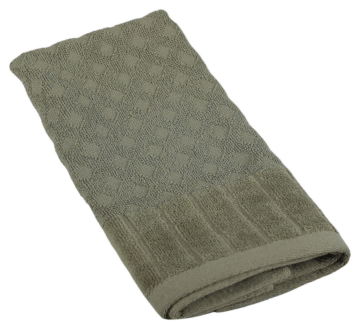 GÄSTETUCH Grün 30/50 cm  - Grün, Basics, Textil (30/50cm) - Dieter Knoll