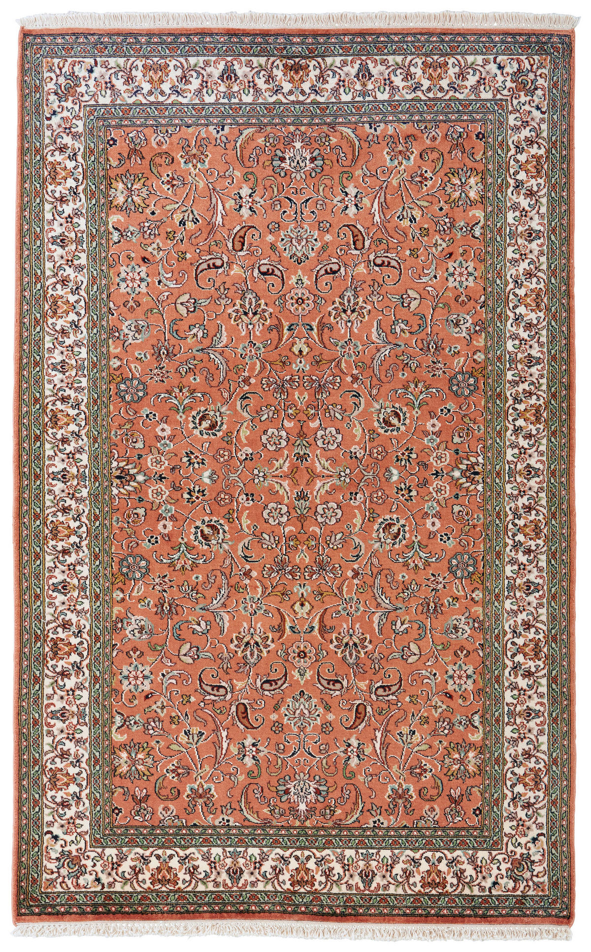 ORIENTTEPPICH 125/125 cm Multicolor  - Multicolor, LIFESTYLE, Textil (125/125cm) - Cazaris