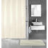 DUSCHVORHANG - Beige, KONVENTIONELL, Kunststoff (180/200cm) - Kleine Wolke DUSCHVORHANG - Beige, KONVENTIONELL, Kunststoff (180/200cm) - Kleine Wolke
