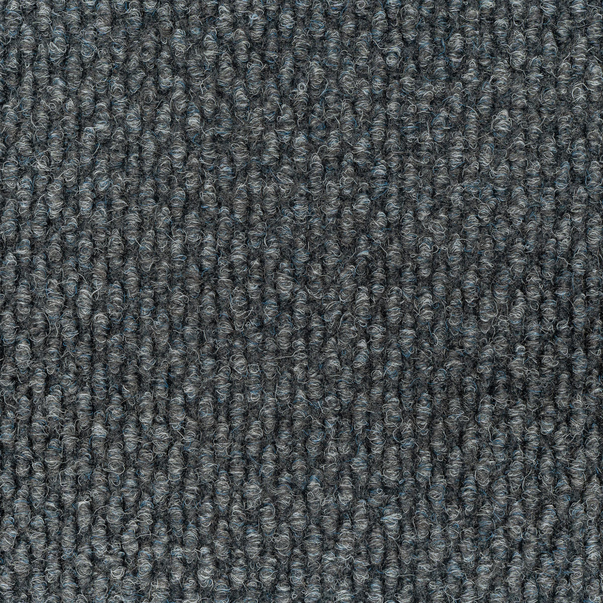 TEPPICHFLIESE 50/50 cm in Grau  - Grau, Basics, Textil (50/50cm)