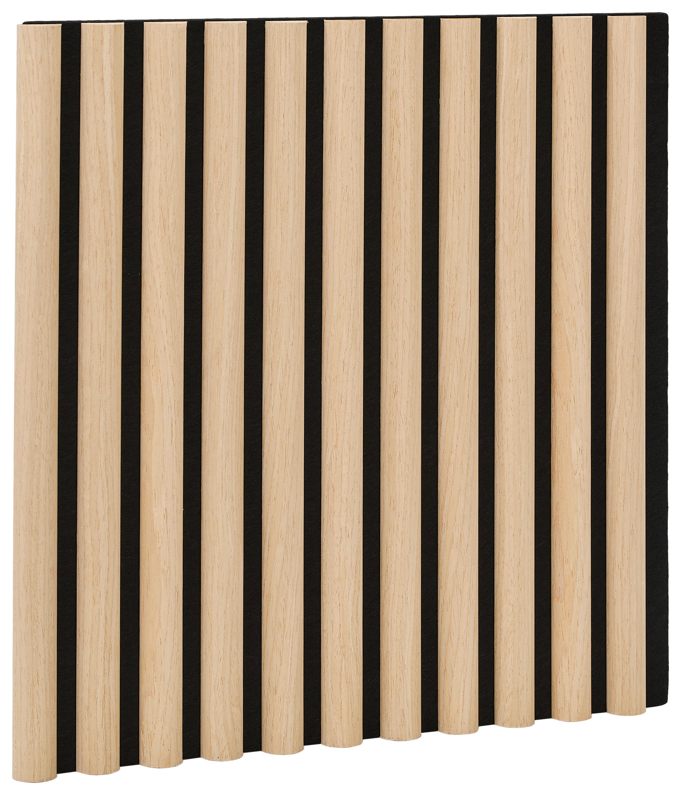 WANDPANEEL Beige  - Beige, Design, Holzwerkstoff/Kunststoff (41/41/2,1cm) - Livetastic