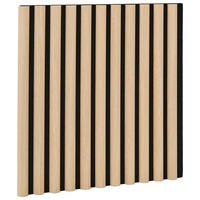 WANDPANEEL Beige  - Beige, Design, Holzwerkstoff/Kunststoff (41/41/2,1cm) - Livetastic
