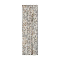 FERTIGVORHANG  halbtransparent  140/245 cm   - Hellgrau, Basics, Textil (140/245cm)