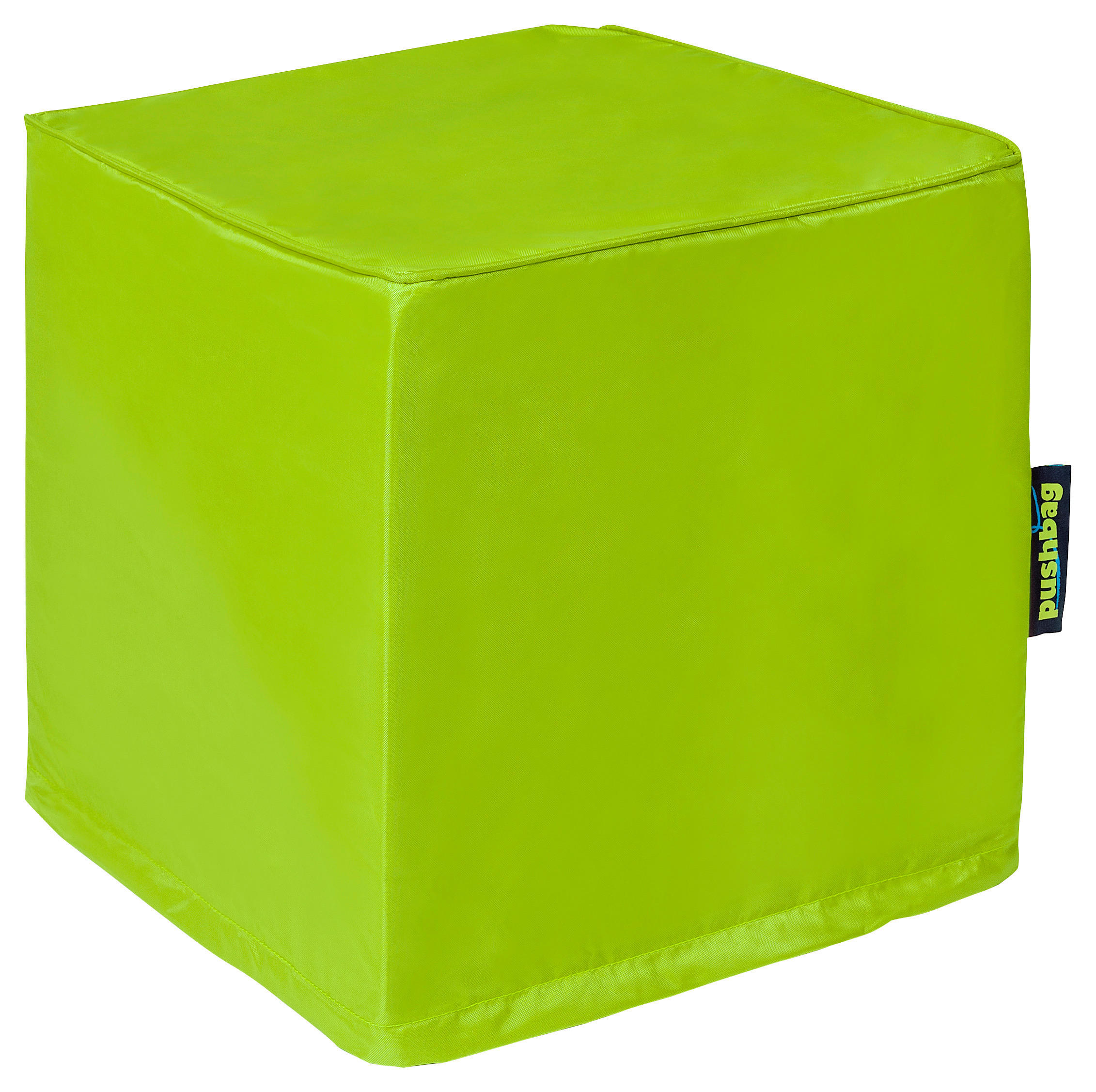 SITZSACK Uni 200 L  - Limette, Basics, Kunststoff (40/40/40cm) - MID.YOU