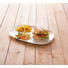 BURGERTELLERSET ITALIAN PARTY 35// cm - Weiß, Basics, Glas (35//cm) - Creatable BURGERTELLERSET ITALIAN PARTY 35// cm - Weiß, Basics, Glas (35//cm) - Creatable