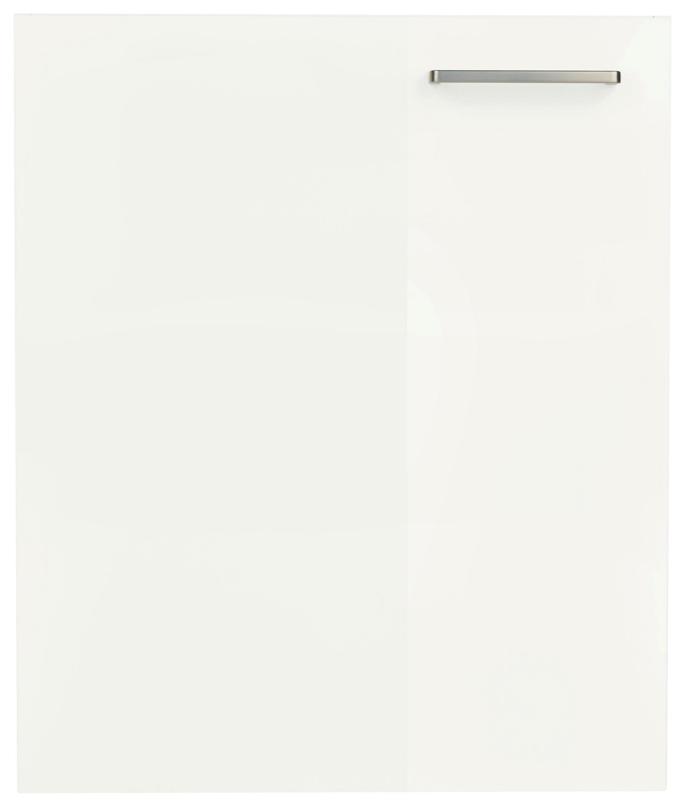 Nobilia Küchenschrankfront Flash Weiß Hochglanz 60x72x1.9 cm