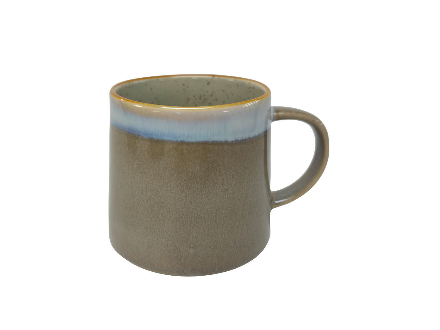 KAFFEETASSE Provence 250 ml  - Blau/Braun, Trend, Keramik (250ml) - Landscape