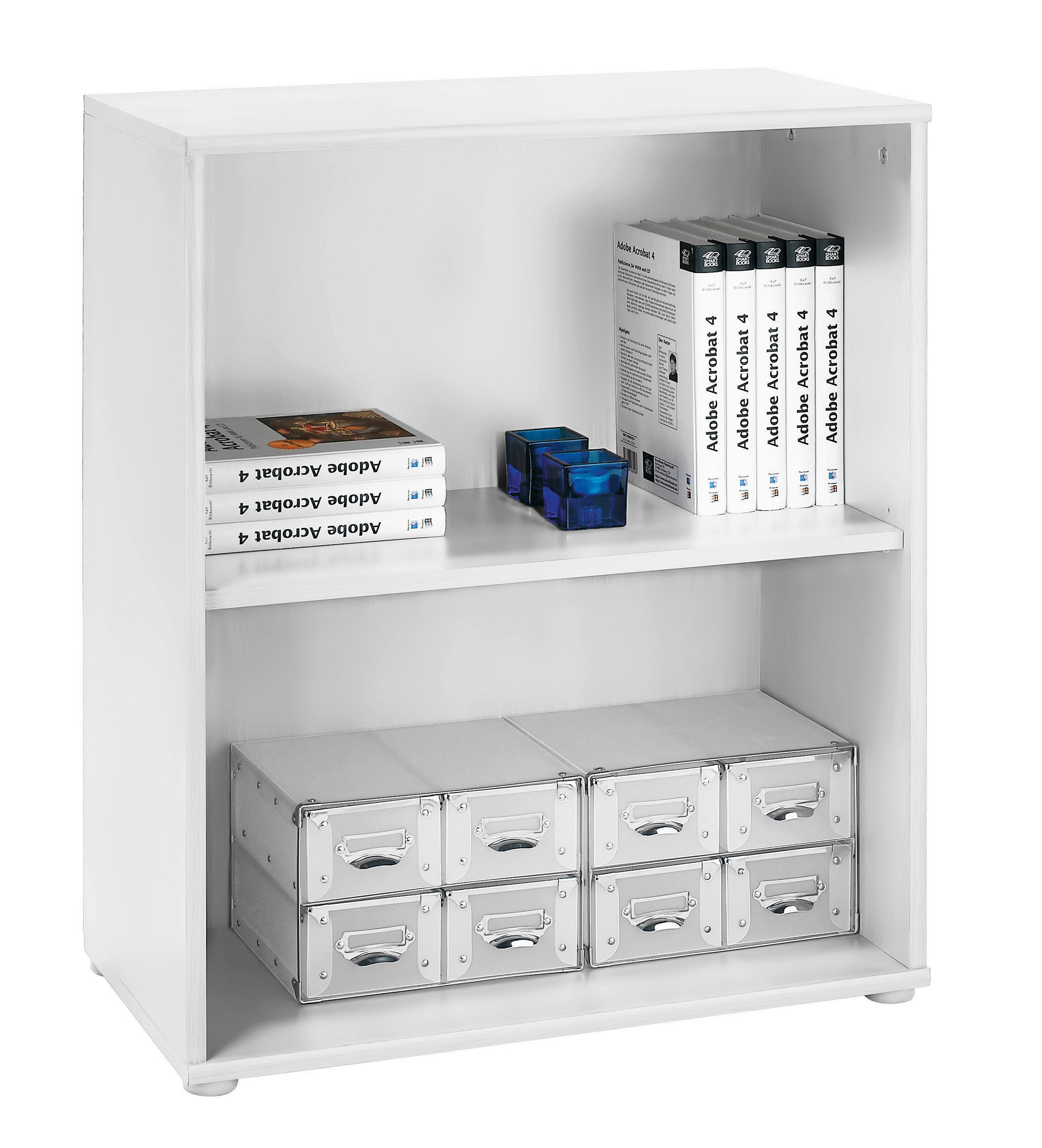 Regal Josef B: 60 Cm, Weiß