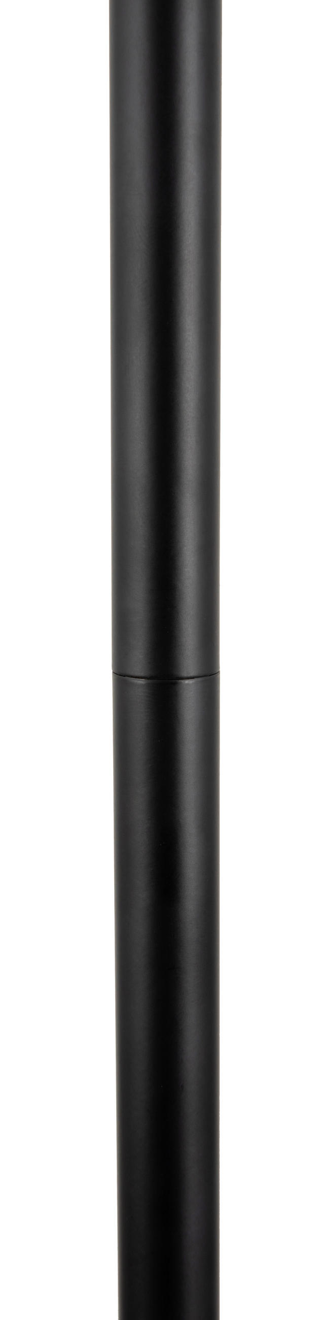 STEHLEUCHTE 20/148,5 cm    - Schwarz, Trend, Metall (20/148,5cm) - Novel