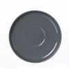 ESPRESSO-UNTERTASSE JASPER 11 cm  - Schwarz/Grau, Basics, Keramik (11cm) - Ritzenhoff Breker