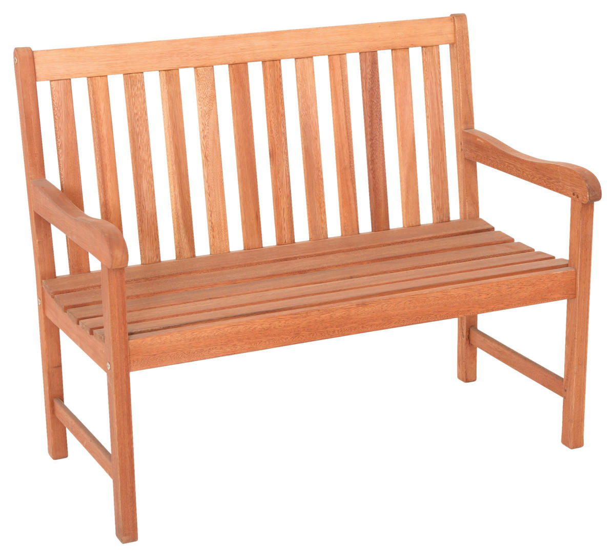 GARTENBANK 107/89/58 cm Eukalyptusholz   - Naturfarben, Basics, Holz (107/89/58cm) - Gardenson