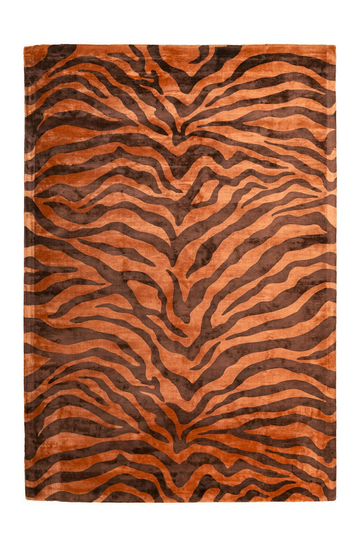 FLACHWEBETEPPICH 120/170 cm Sinai 125 Braun / Dunkelbraun Braun, Dunkelbraun  - Dunkelbraun/Braun, KONVENTIONELL, Textil (120/170cm)