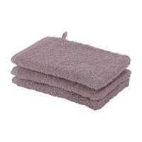 WASCHLAPPEN London Mauve  - Mauve, Basics, Textil (16/22cm) - Aquanova