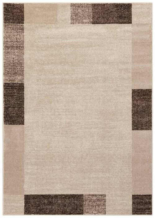 WEBTEPPICH 120/170 cm Beige  - Beige, Design, Textil (120/170cm) - Novel