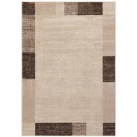 WEBTEPPICH 120/170 cm Beige  - Beige, Design, Textil (120/170cm) - Novel