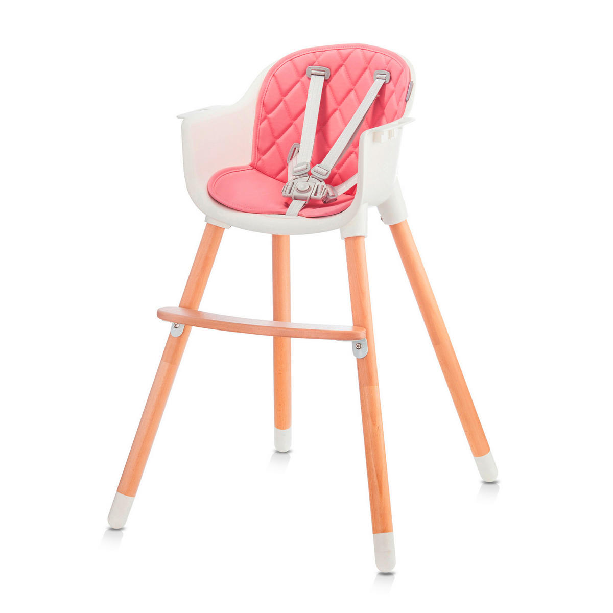 HOCHSTUHL Sienna Naturfarben, Rosa, Weiß Pink  - Naturfarben/Rosa, Basics, Holz/Kunststoff (57/83/60cm) - kinderkraft