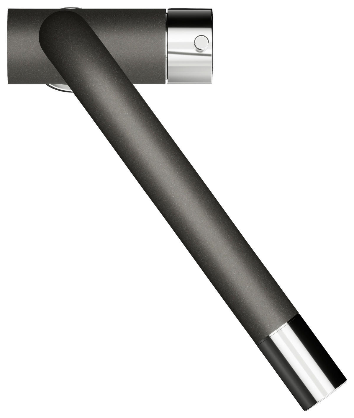 KÜCHENARMATUR 547001SIL  - Dunkelgrau, Basics, Stein/Metall (5/31/22cm) - Schock