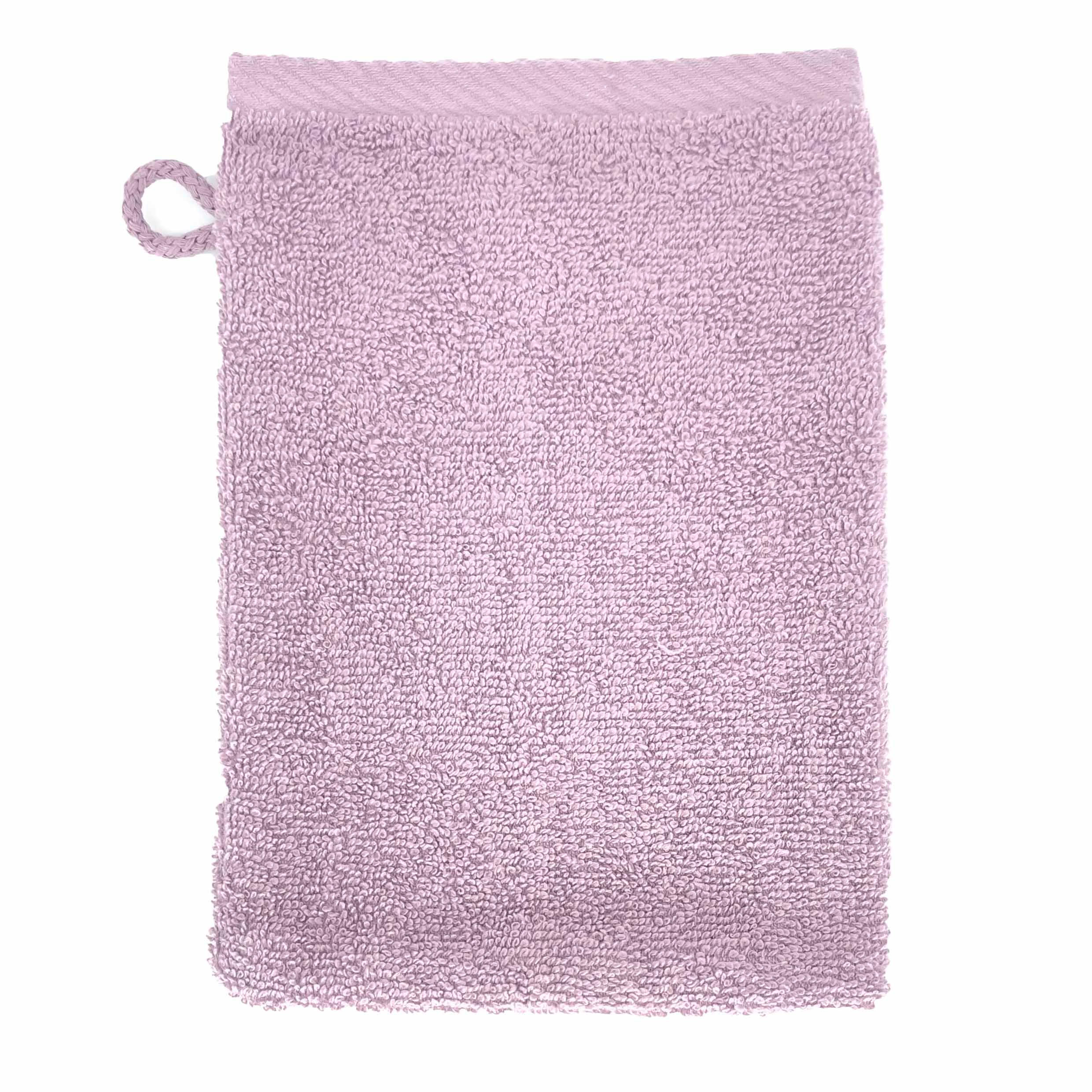 Waschlappen 4er-Set Quattro - Rosa, Basics, Textil (16/22cm) - Esposa