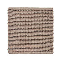BADTEPPICH AXEL Hellbraun 60/60 cm  - Hellbraun, Basics, Textil (60/60cm) - Aquanova