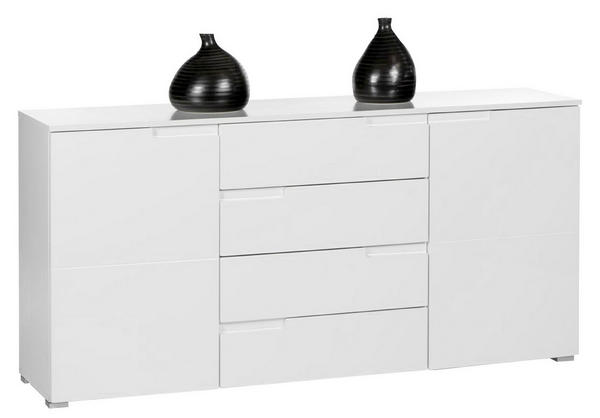 Sideboard in Weiß Hochglanz online finden