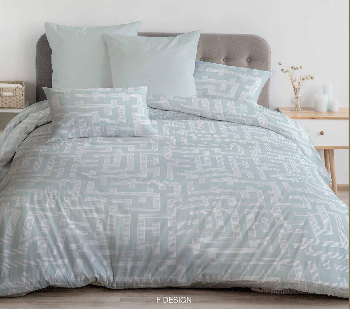 POSTELJINA S DVA LICA 200/200 cm   - Konvencionalno, tekstil (200/200cm) - Novel