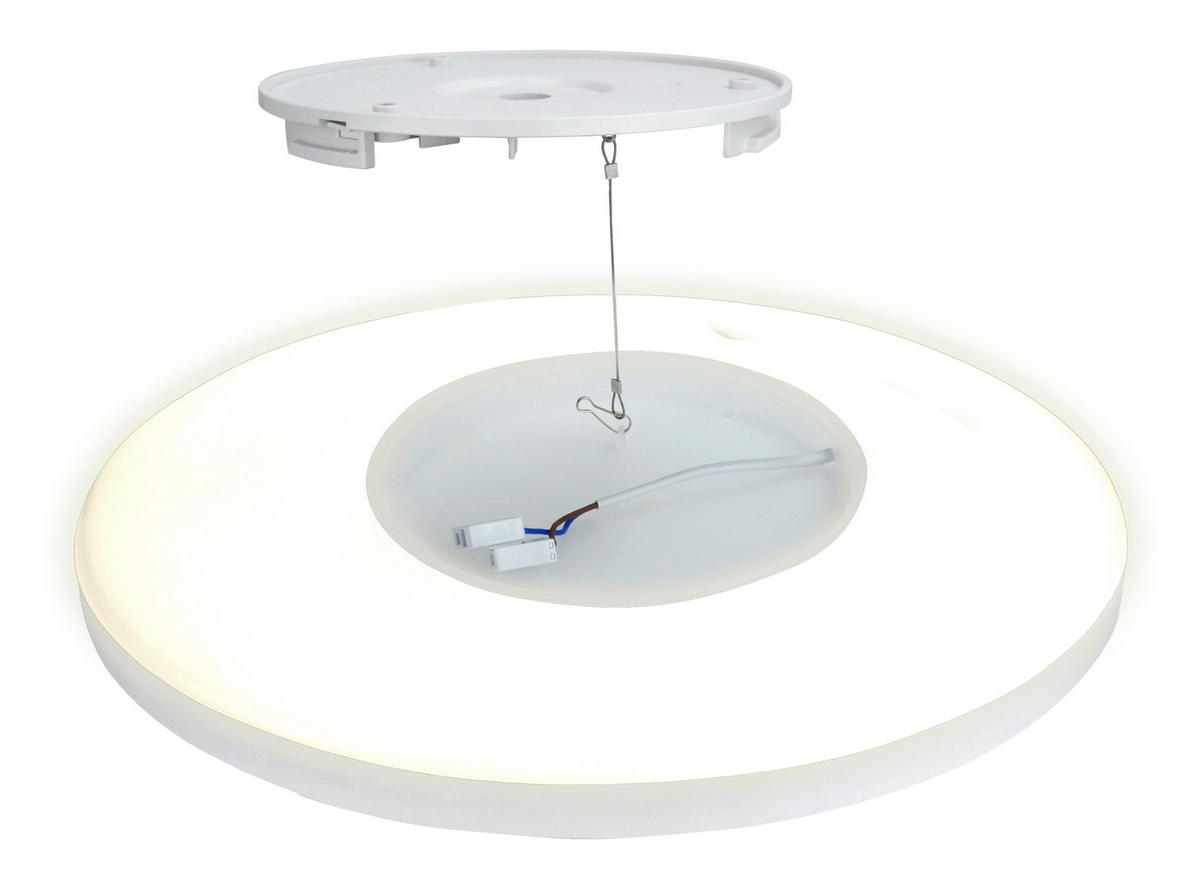 LED-PANEEL  - Weiß, Basics, Kunststoff (42/2,9cm)