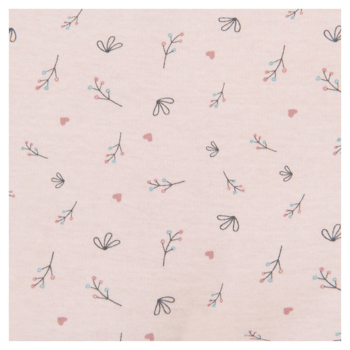 HOCHSTUHLEINLAGE HIGHCHAIRPAD SELECT  - Rosa, Basics, Textil (44/24cm) - Hauck