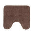 Wc-vorleger in Taupe 45/50 cm - Taupe, Basics, Kunststoff/Textil (45/50cm) - Esposa Wc-vorleger in Taupe 45/50 cm - Taupe, Basics, Kunststoff/Textil (45/50cm) - Esposa