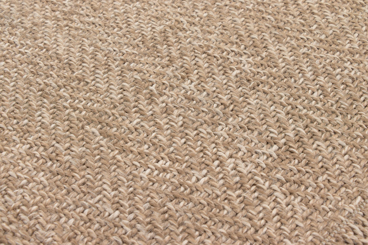 LÄUFER 80/250 cm Kenzy  - Naturfarben, KONVENTIONELL, Textil (80/250cm)