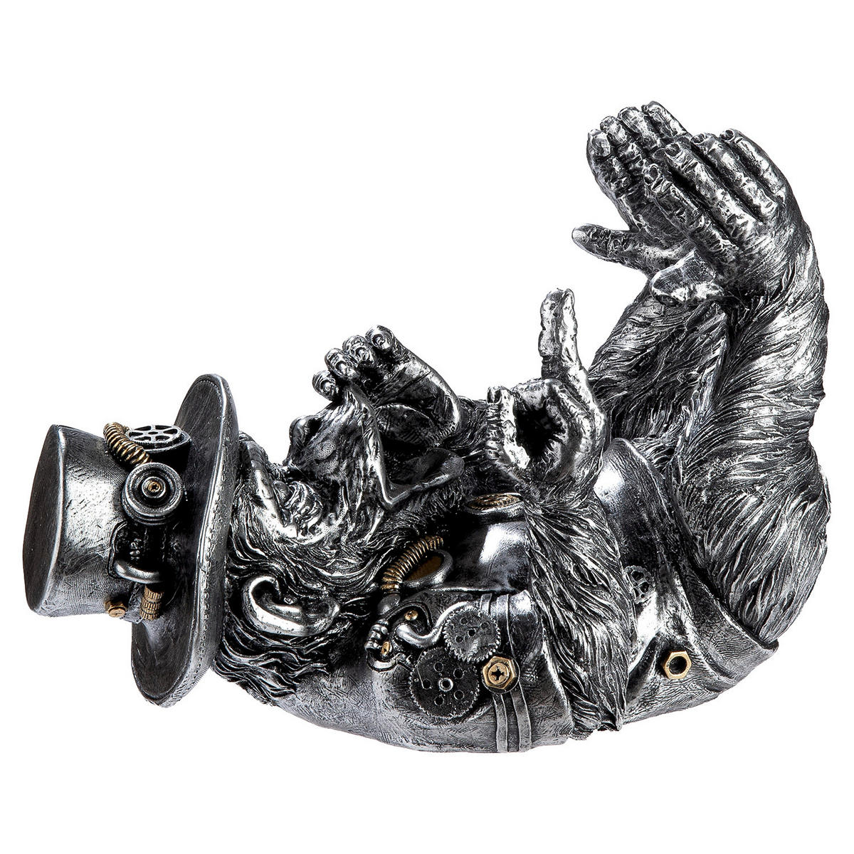 FLASCHENHALTER - Silberfarben/Goldfarben, Basics, Kunststoff (27,5/20,5/16,5cm)