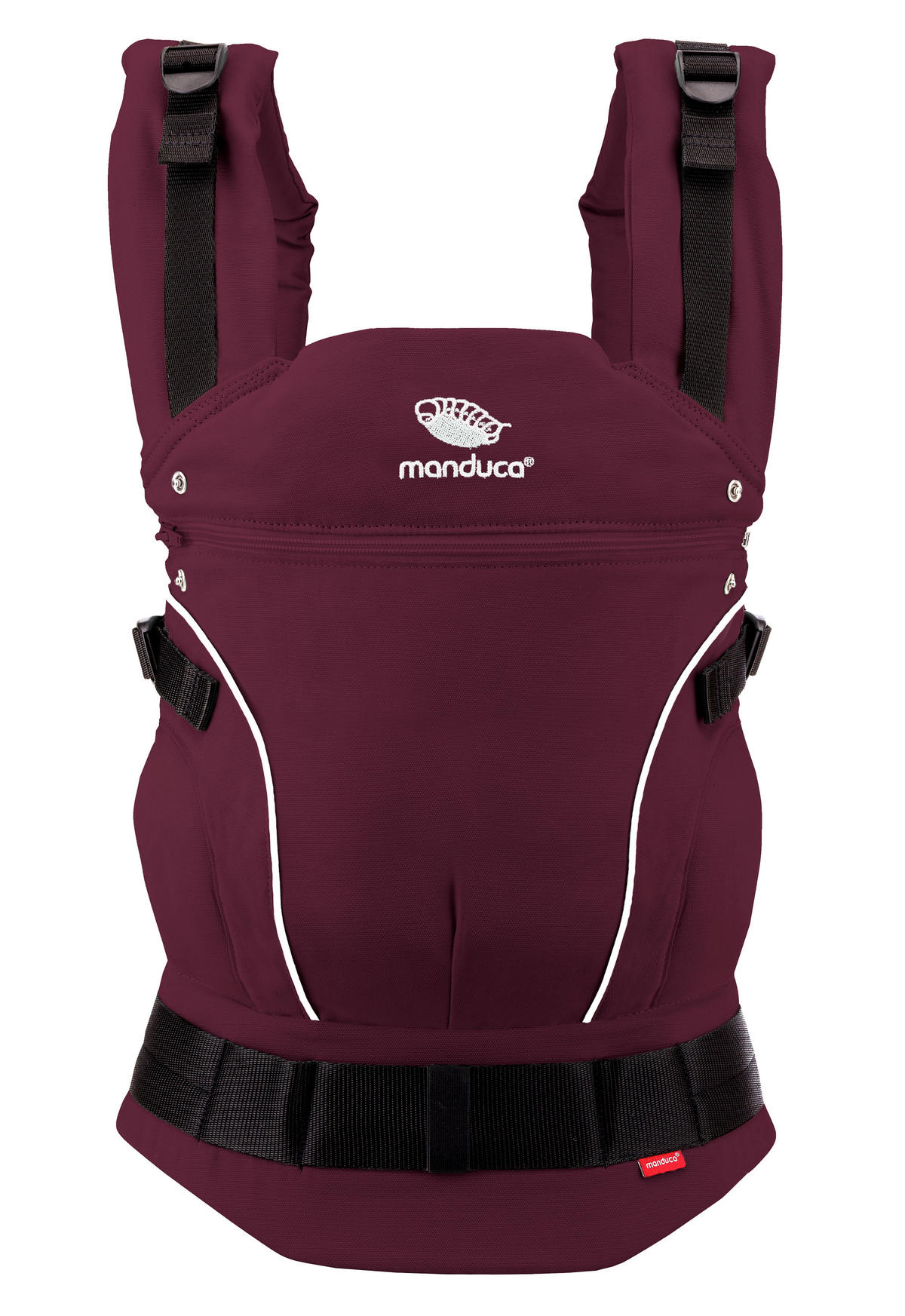 BABYTRAGE Manduca first  - Beere, Basics, Textil (One-Sizecm) - Wickelkinder Manduca