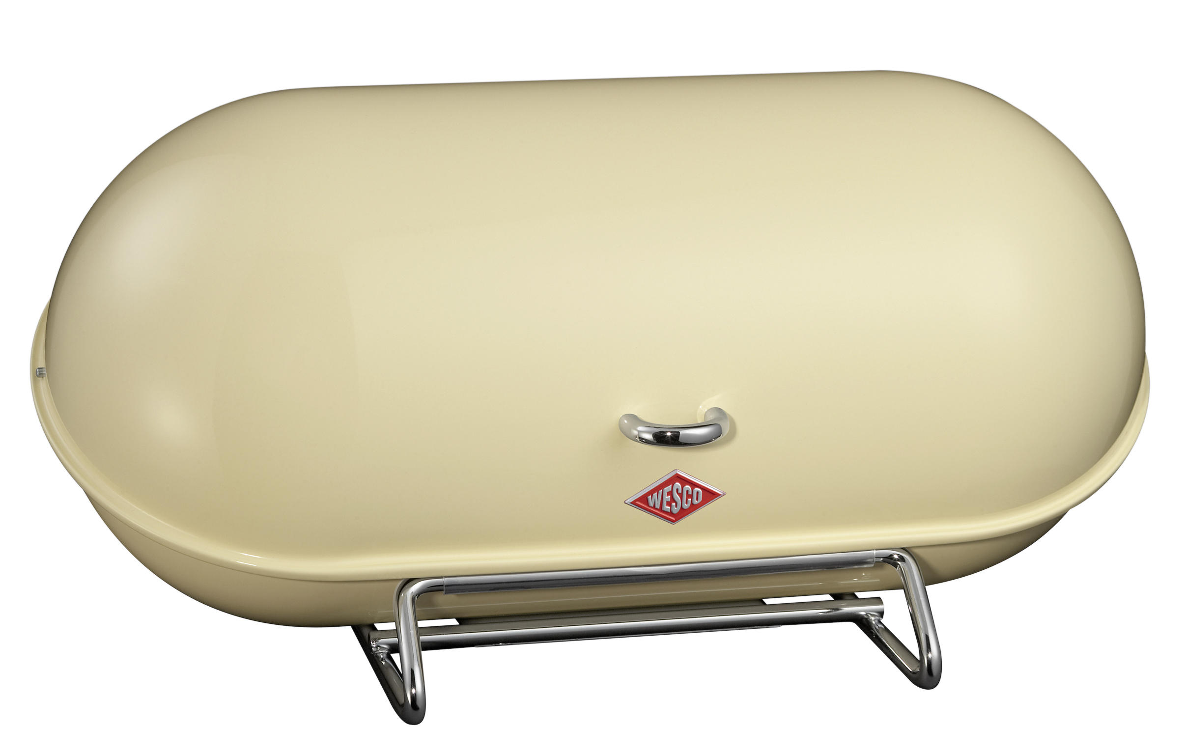 BROTBOX Breadboy - Beige, Basics, Metall (28/43/22cm) - Wesco