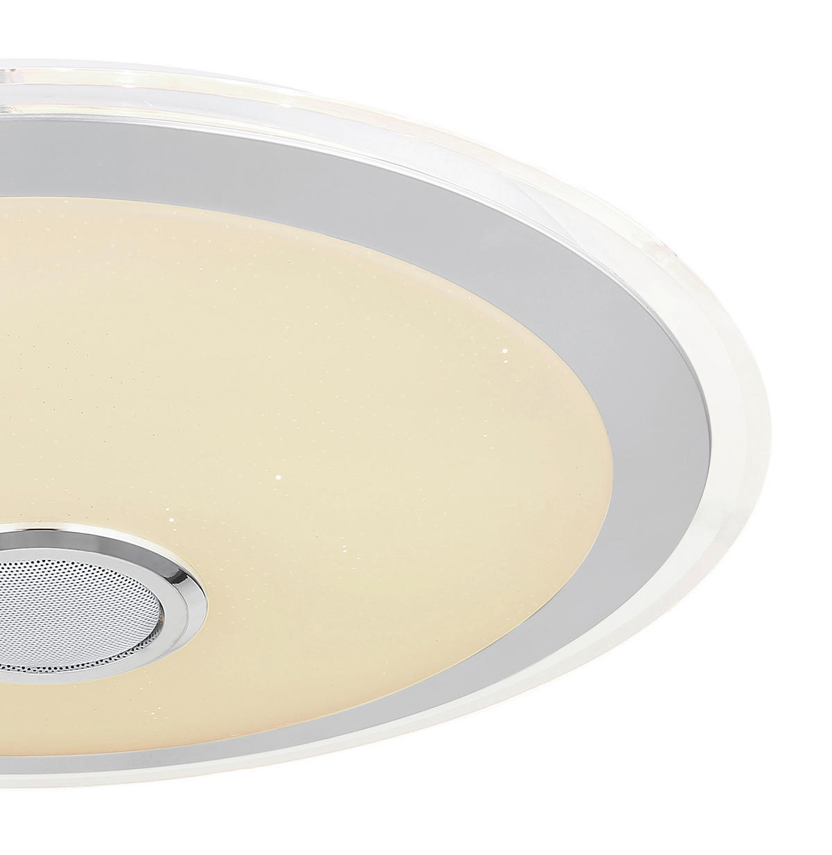 LED-TAKLAMPA 24 W 43/10,5 cm  - klar/vit, Klassisk, metall/plast (43/10,5cm) - Globo