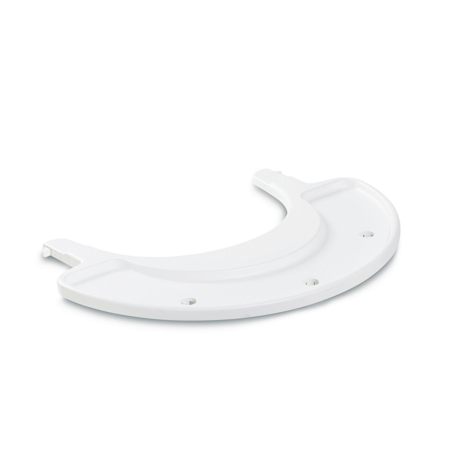 ESS- UND SPIELBRETT Alpha Play Tray  - Weiß, Basics, Kunststoff (43/4/58cm) - Hauck