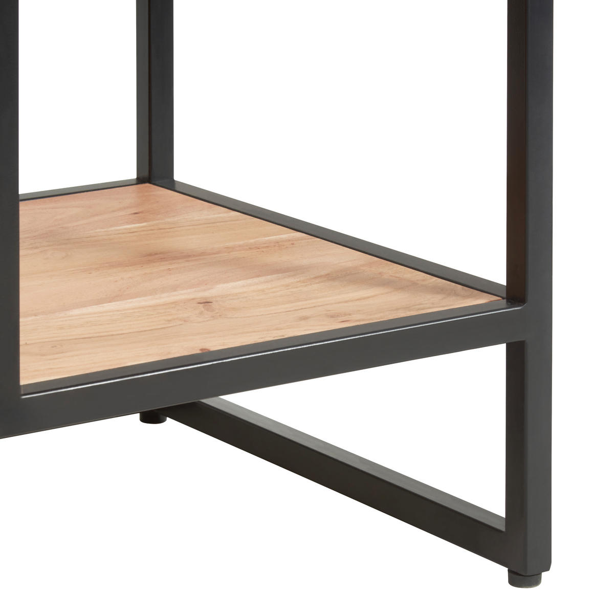HIGHBOARD Urban Garden 2.0  in 128/145/42 cm  - Schwarz/Honig, Design, Holz/Metall (128/145/42cm) - MID.YOU