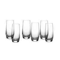 SET KOZARCEV - prosojno, Basics, steklo (6.8/14.5cm) - Echtwerk