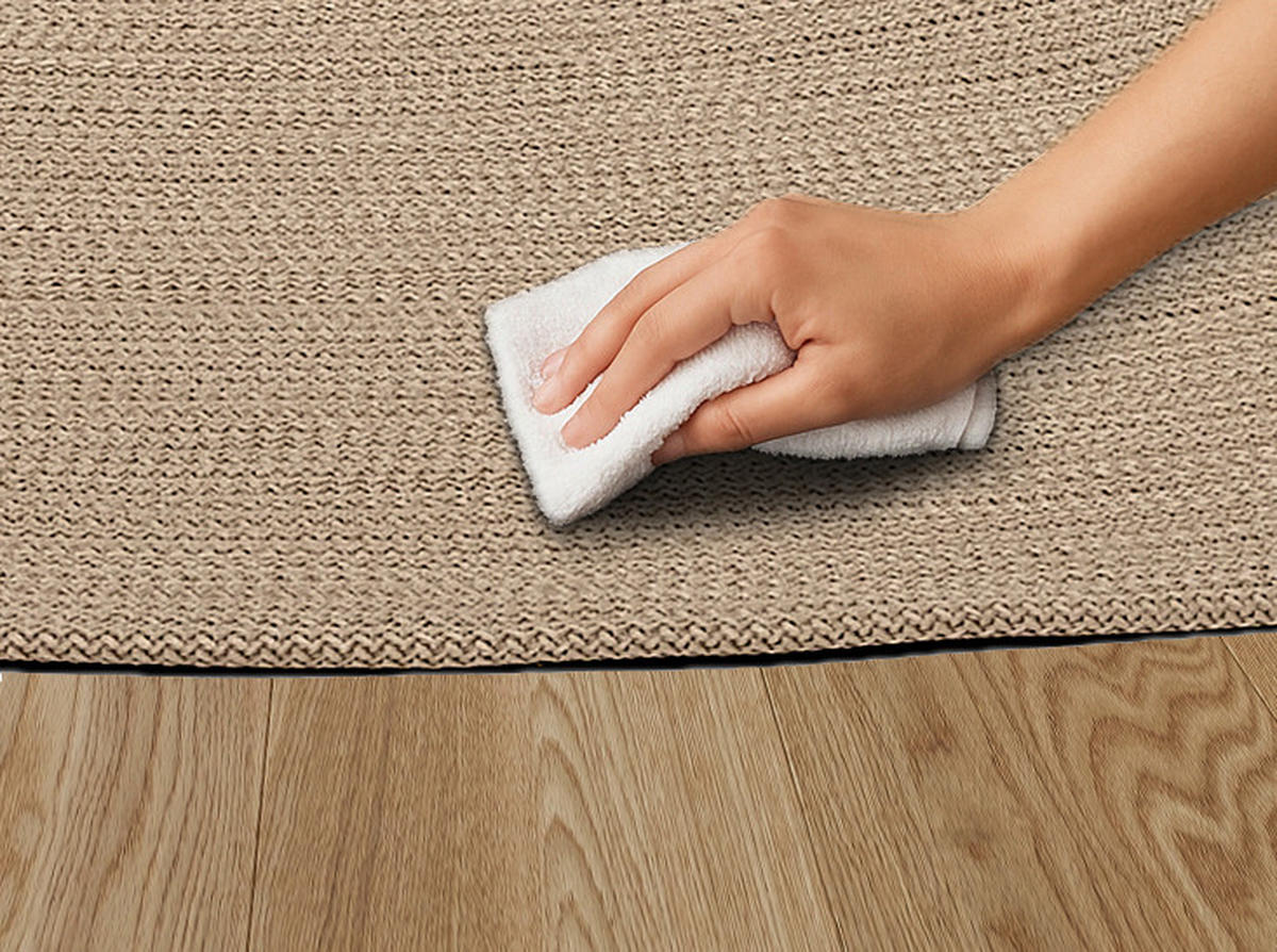 WEBTEPPICH 120 cm Paris Beige rund  - Beige, Basics, Textil (120cm) - Astra