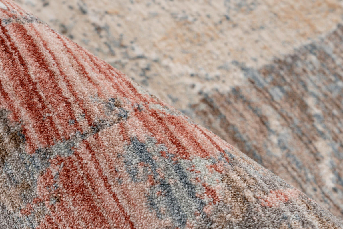 FLACHWEBETEPPICH 80/150 cm Multicolor rechteckig  - Multicolor, Basics, Textil (80/150cm) - Kayoom