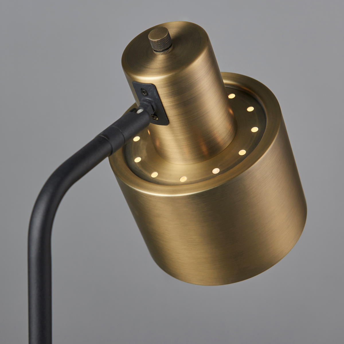 TISCHLEUCHTE 16/26,5/28,5 cm   - Weiß/Nickelfarben, KONVENTIONELL, Metall (16/26,5/28,5cm) - ENDON