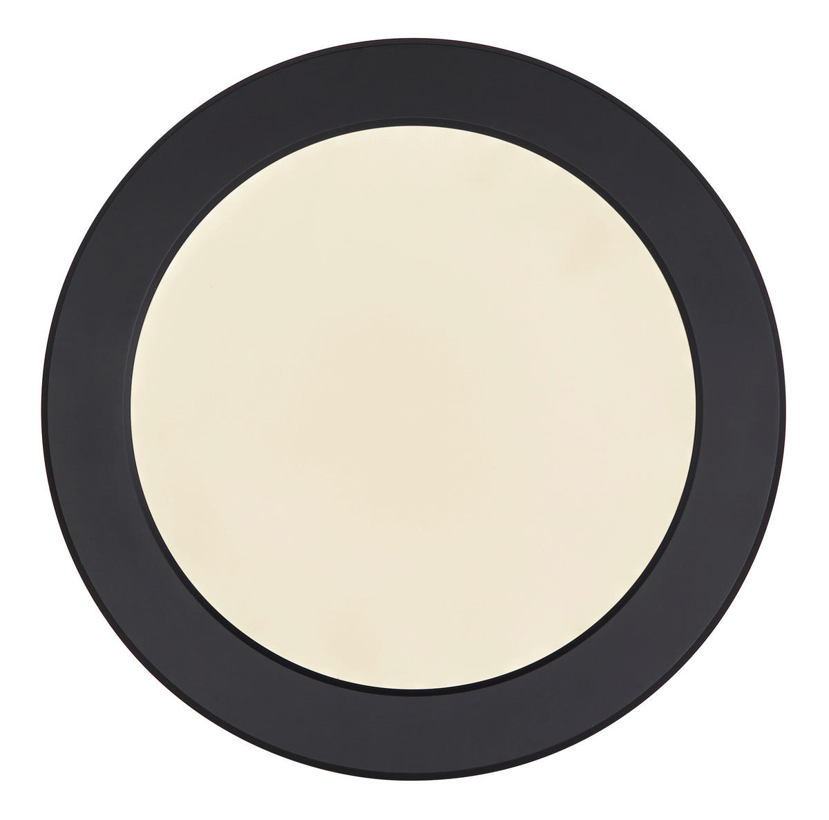 LED SVJETILJKA STROPNA  - crna, Basics, plastika (22/1,8cm) - Boxxx