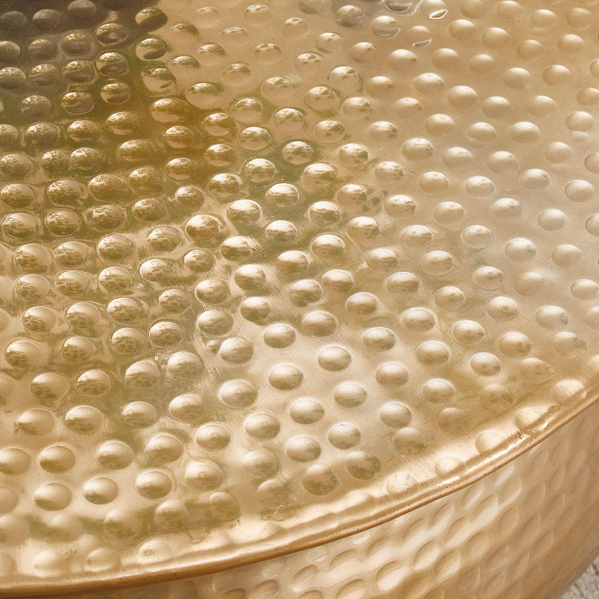 DOHÁNYZÓASZTAL fém 60/60/30,5 cm   - arany, Lifestyle, fém (60/60/30,5cm) - MID.YOU