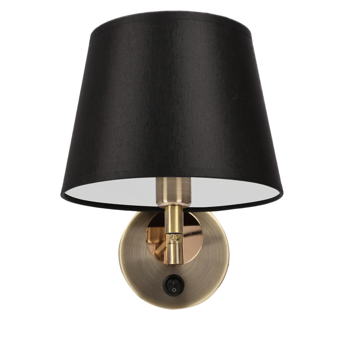BILDERLEUCHTE Ibis 20/29/25 cm   - Schwarz/Bronzefarben, KONVENTIONELL, Kunststoff/Metall (20/29/25cm)