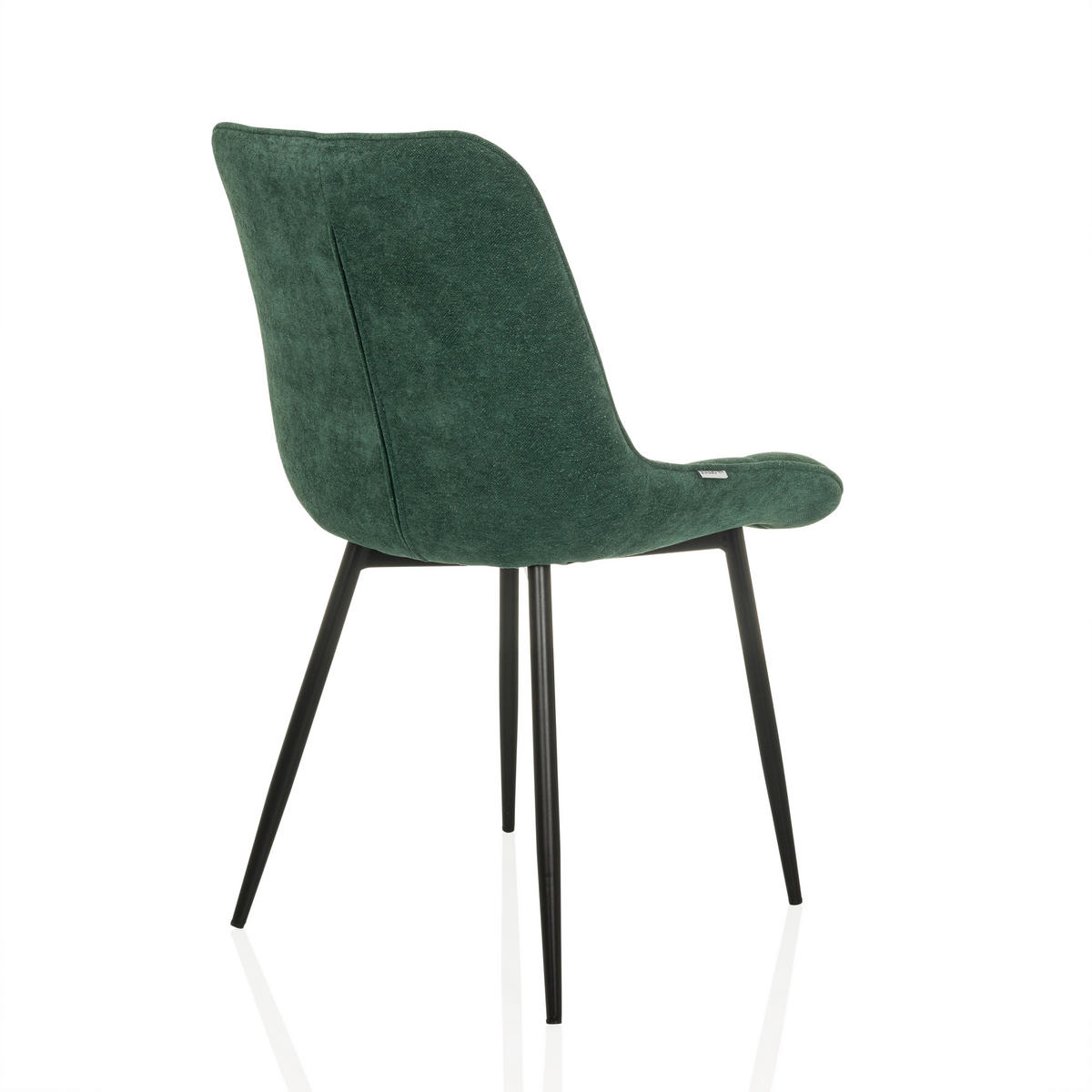 STUHL - Petrol/Schwarz, MODERN, Kunststoff/Textil (55/88/61cm) - MID.YOU