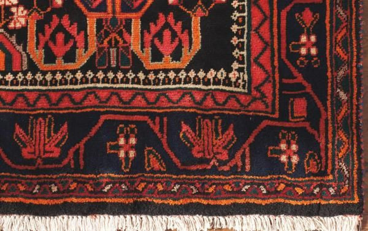 ORIENTALISK MATTA 155/230 cm Sirdjan Persien Classic  - röd, Lifestyle, textil (155/230cm) - Cazaris