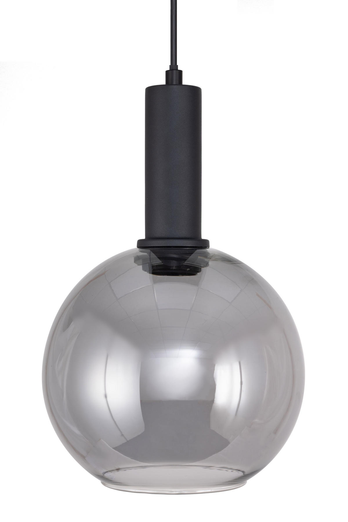 LUSTER  20/120 cm      - crna, Trendi, staklo/metal (20/120cm) - Novel